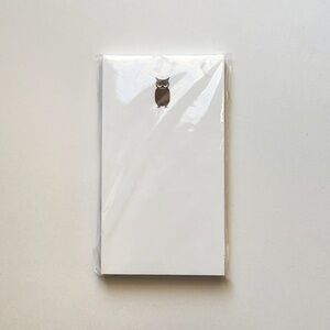 Owl Notepad